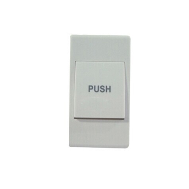 Botão de saída flexível do interruptor de pé para controle de segurança